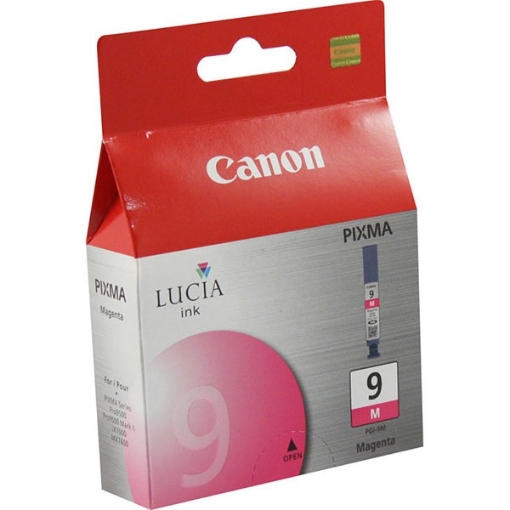 Picture of Canon 1036B002 (PGI-9M) OEM Magenta Inkjet Cartridge