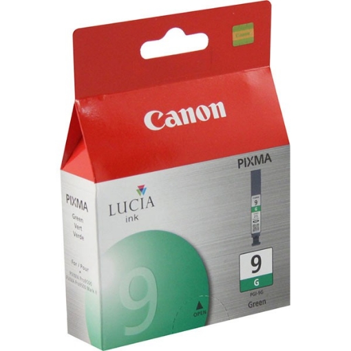 Picture of Canon 1041B002 (PGI-9G) OEM Green Inkjet Cartridge