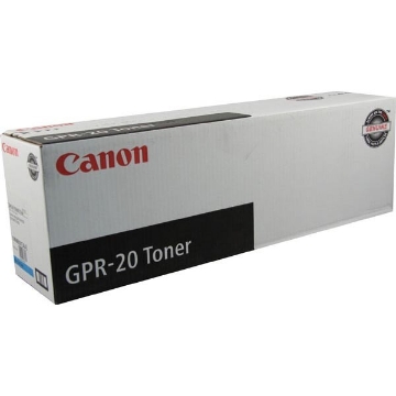 Picture of Canon 1068B001AA (GPR-20C) OEM Cyan Laser Toner