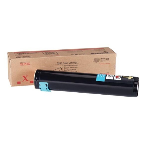 Picture of Xerox 106R00653 (106R653) OEM Cyan Toner Cartridge