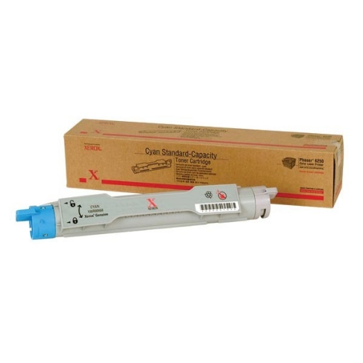 Picture of Xerox 106R00668 (106R668) OEM Cyan Toner Cartridge