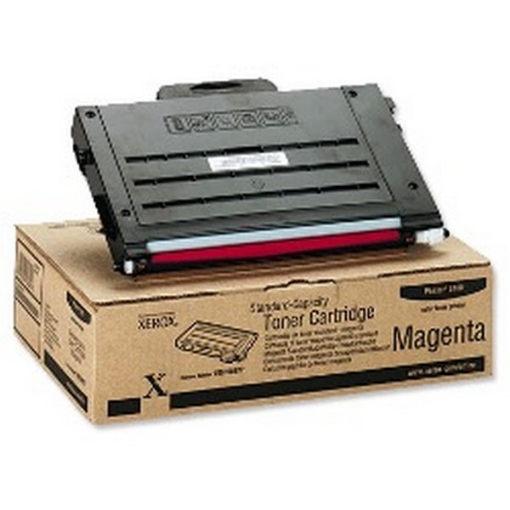 Picture of Xerox 106R00677 (106R677) OEM Magenta Toner Cartridge