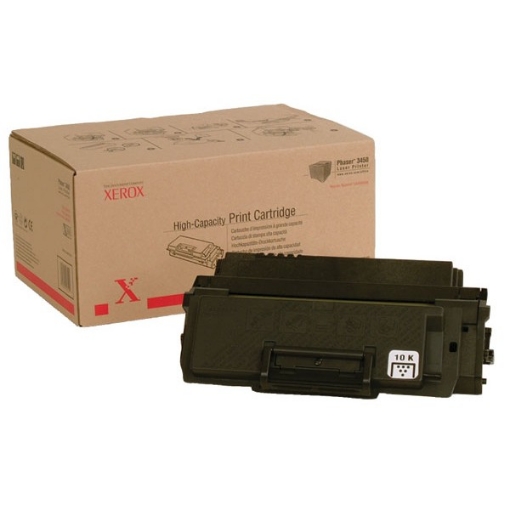 Picture of Xerox 106R00688 (106R688) OEM Black Toner Cartridge