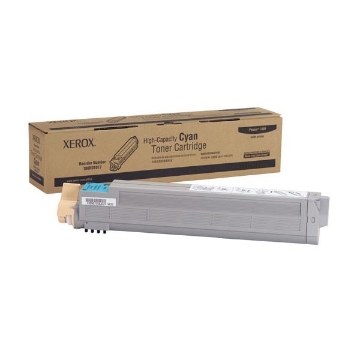 Show details for Xerox 106R01077 OEM Cyan Toner Cartridge Picture of Xerox 106R01077 OEM Cyan Toner Cartridge