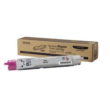 Show details for Xerox 106R01083 OEM Magenta Toner Cartridge Picture of Xerox 106R01083 OEM Magenta Toner Cartridge