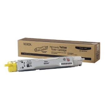 Show details for Xerox 106R01084 OEM Yellow Toner Cartridge Picture of Xerox 106R01084 OEM Yellow Toner Cartridge