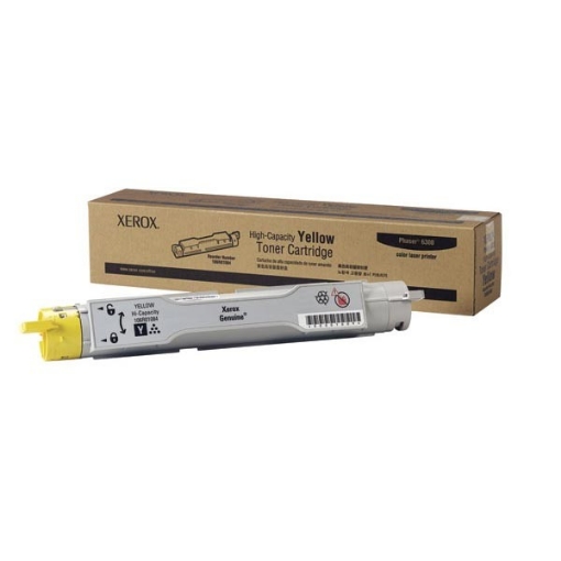 Picture of Xerox 106R01084 OEM Yellow Toner Cartridge