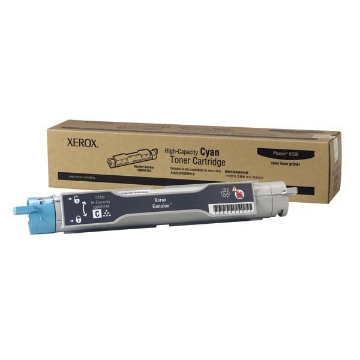 Show details for Xerox 106R01144 High Yield Cyan Toner Cartridge (10000 Yield) Picture of Xerox 106R01144 High Yield Cyan Toner Cartridge (10000 Yield)