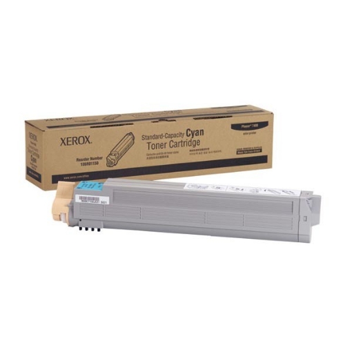 Picture of Xerox 106R01150 (106R01150) OEM Cyan Toner Cartridge