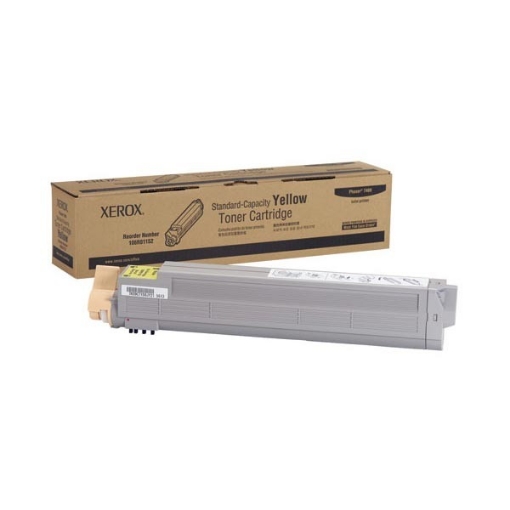 Picture of Xerox 106R01152 (106R01152) OEM Yellow Toner Cartridge