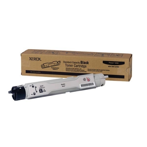 Picture of Xerox 106R01217 OEM Black Toner Cartridge