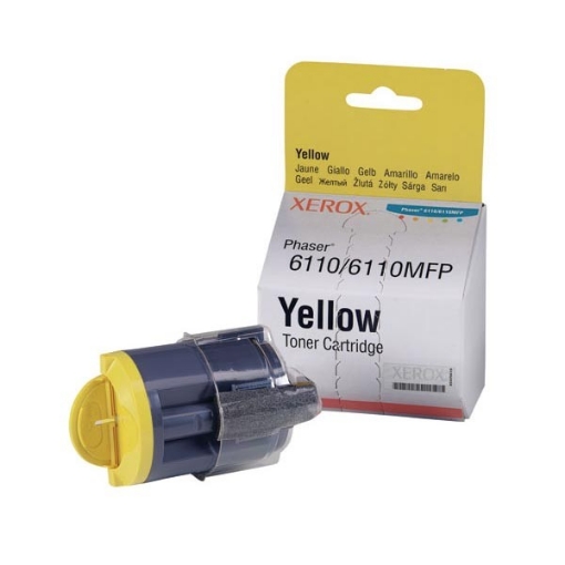 Picture of Xerox 106R01273 OEM Yellow Toner Cartridge