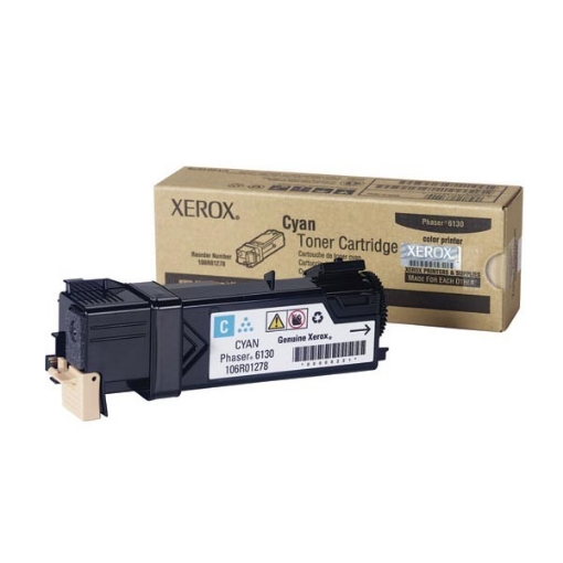 Picture of Xerox 106R01278 Cyan Toner Cartridge (1900 Yield)