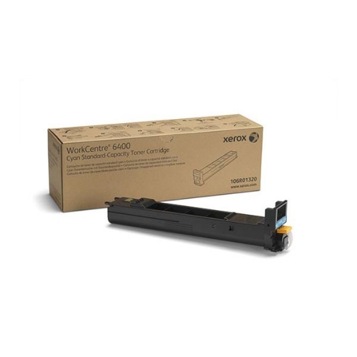 Picture of Xerox 106R01320 OEM Cyan Toner Cartridge