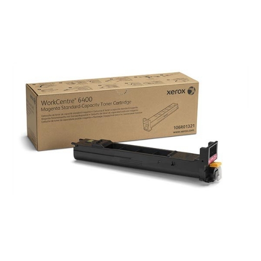 Picture of Xerox 106R01321 Magenta Toner Cartridge (8000 Yield)