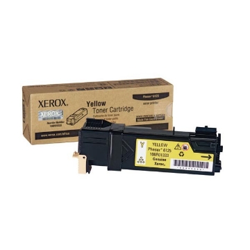 Show details for Xerox 106R01333 (106R1333) OEM Yellow Toner Cartridge Picture of Xerox 106R01333 (106R1333) OEM Yellow Toner Cartridge