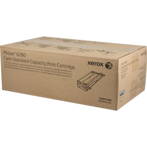 Picture of Xerox 106R01388 (106R01388) OEM Cyan Laser Toner Cartridge