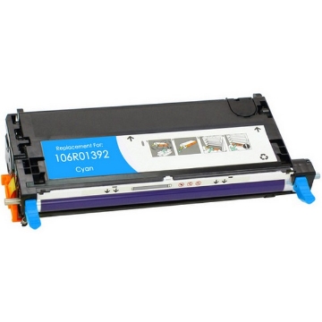 Show details for Compatible 106R01392 Cyan Laser Toner Cartridge (7000 Yield) Picture of Compatible 106R01392 Cyan Laser Toner Cartridge (7000 Yield)