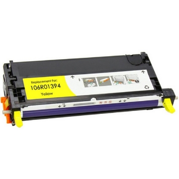 Show details for Compatible 106R01394 Yellow Laser Toner Cartridge (7000 Yield) Picture of Compatible 106R01394 Yellow Laser Toner Cartridge (7000 Yield)