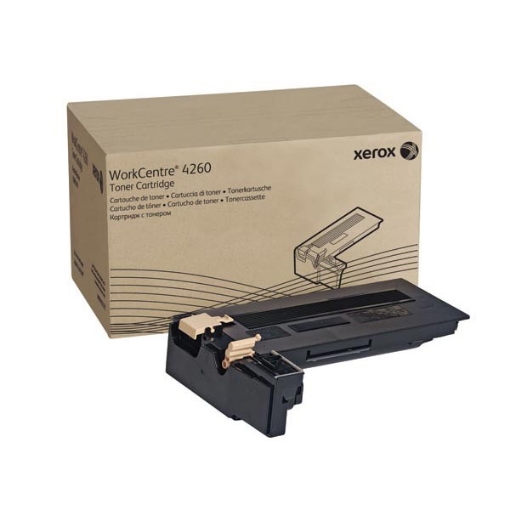 Picture of Xerox 106R01409 OEM Black Toner Cartridge