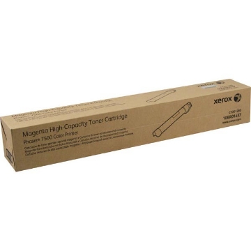 Show details for Xerox 106R01437 OEM Magenta Toner Cartridge Picture of Xerox 106R01437 OEM Magenta Toner Cartridge