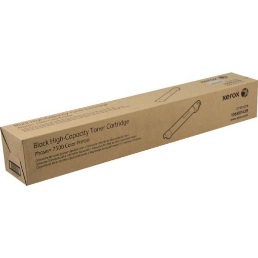 Picture of Xerox 106R01439 OEM Black Toner Cartridge