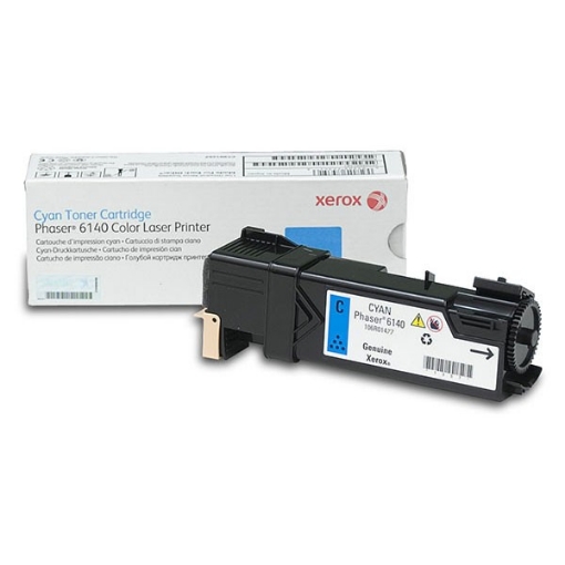 Picture of Xerox 106R01477 OEM Cyan Toner Cartridge