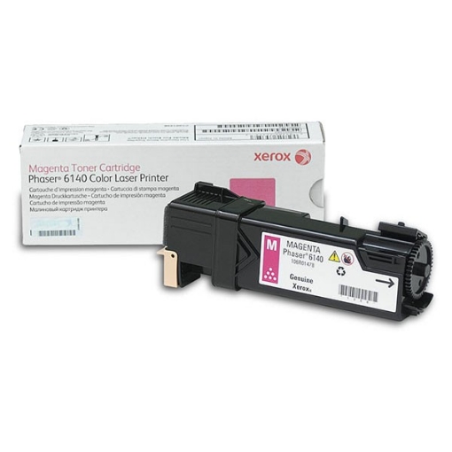 Picture of Xerox 106R01478 OEM Magenta Toner Cartridge