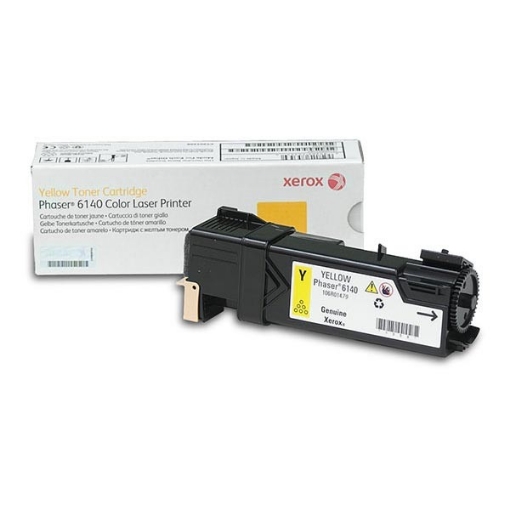 Picture of Xerox 106R01479 OEM Yellow Toner Cartridge