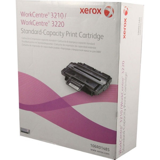 Picture of Xerox 106R01485 OEM Black Toner Cartridge