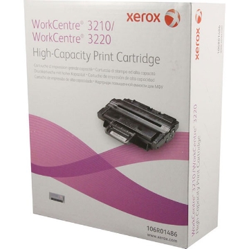 Show details for Xerox 106R01486 OEM High Yield Black Toner Cartridge Picture of Xerox 106R01486 OEM High Yield Black Toner Cartridge