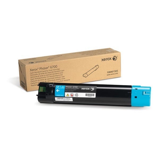 Picture of Xerox 106R01503 OEM Cyan Toner