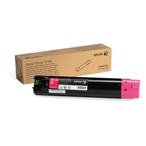 Picture of Xerox 106R01504 OEM Magenta Toner