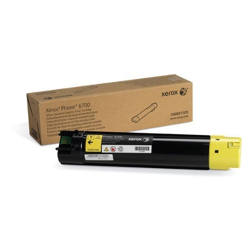 Picture of Xerox 106R01505 OEM Yellow Toner