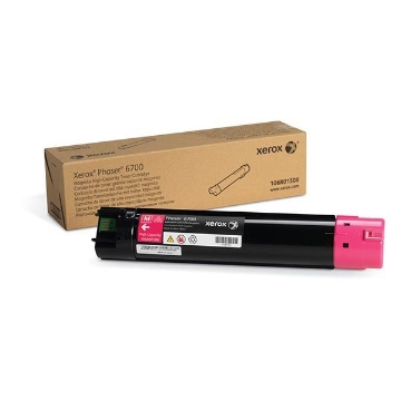 Show details for Xerox 106R01508 OEM Magenta Toner Cartridge Picture of Xerox 106R01508 OEM Magenta Toner Cartridge