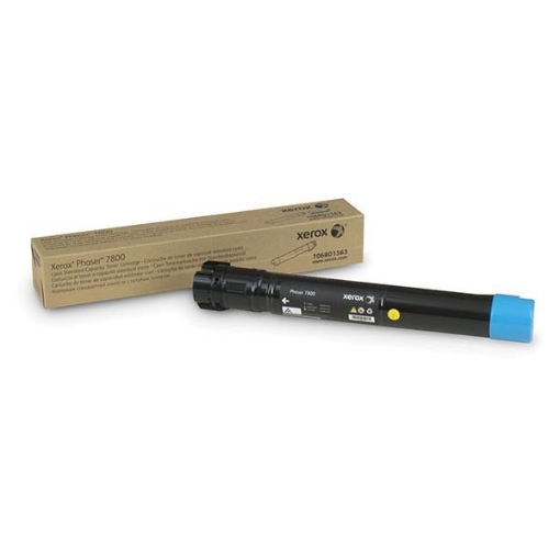 Picture of Xerox 106R01563 OEM Cyan Toner