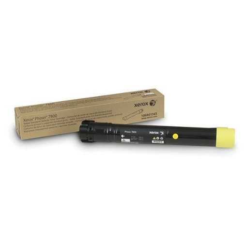 Picture of Xerox 106R01565 OEM Yellow Toner