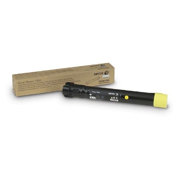Show details for Xerox 106R01568 High Yield Yellow Toner Cartridge (17200 Yield) Picture of Xerox 106R01568 High Yield Yellow Toner Cartridge (17200 Yield)