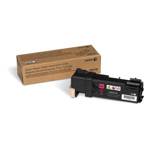 Picture of Xerox 106R01592 OEM Magenta Toner Cartridge