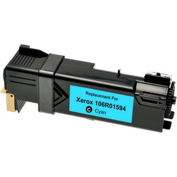 Show details for Compatible 106R01594 Compatible High Yield Xerox Cyan Toner Cartridge Picture of Compatible 106R01594 Compatible High Yield Xerox Cyan Toner Cartridge