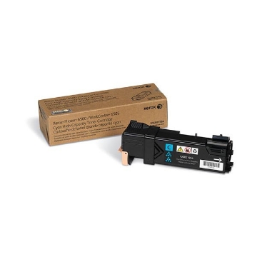 Show details for Xerox 106R01594 High Yield Cyan Toner Cartridge (2500 Yield) Picture of Xerox 106R01594 High Yield Cyan Toner Cartridge (2500 Yield)