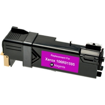 Show details for Compatible 106R01595 Compatible High Yield Xerox Magenta Toner Cartridge Picture of Compatible 106R01595 Compatible High Yield Xerox Magenta Toner Cartridge