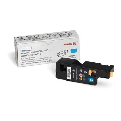 Picture of Xerox 106R01627 OEM Cyan Toner Cartridge