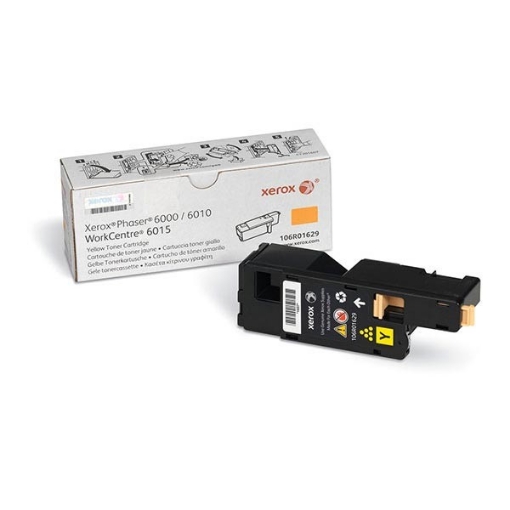 Picture of Xerox 106R01629 OEM Yellow Toner Cartridge