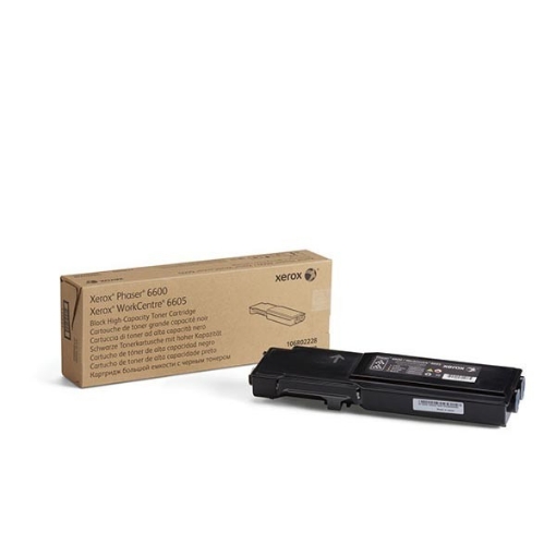 Picture of Xerox 106R02228 OEM High Yield Black Toner