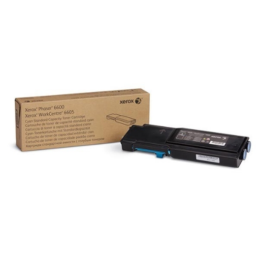 Picture of Xerox 106R02241 OEM Cyan Toner