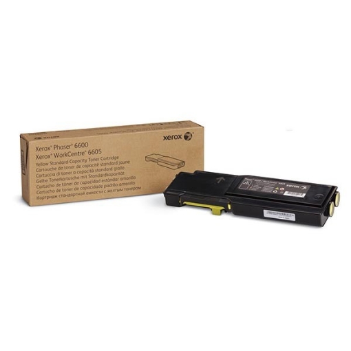 Picture of Xerox 106R02243 OEM Yellow Toner