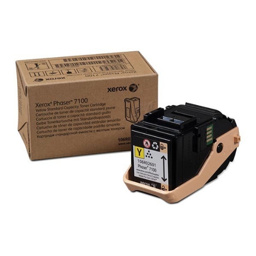 Picture of Xerox 106R02601 OEM Yellow Toner Cartridge