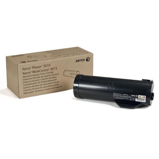 Picture of Xerox 106R02720 OEM Black Toner Cartridge