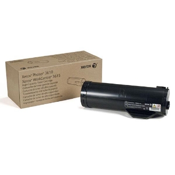 Show details for Xerox 106R02722 High Yield Black Toner Cartridge (14100 Yield) Picture of Xerox 106R02722 High Yield Black Toner Cartridge (14100 Yield)